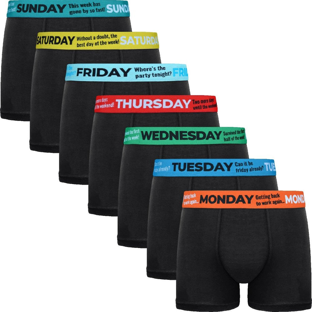7-Pack GVG-5068 Men's Cotton Boxer Shorts Shop kitchen home