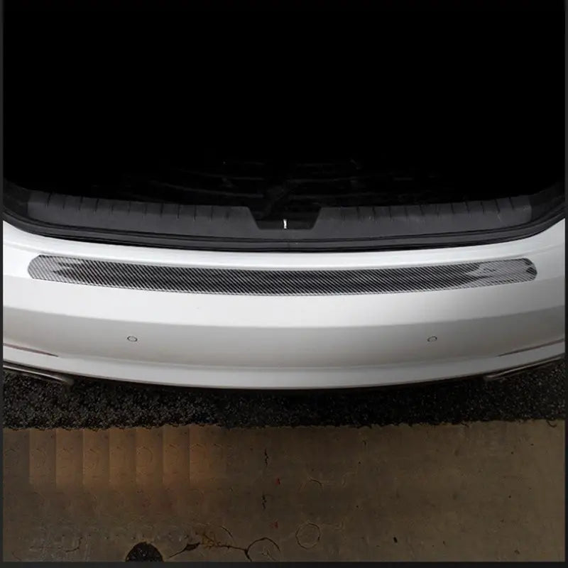 5D Carbon Fiber Reflective Automotive Tape: High-Gloss, Scratch-Resistant, Self-Adhesive Safety Protection for Car Door Sills