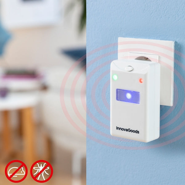 LED INSECT AND RODENT REPELLENT KILLEKT INNOVAGOODS Shop kitchen home