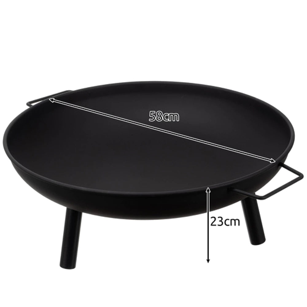 Garden fire pit 60 cm