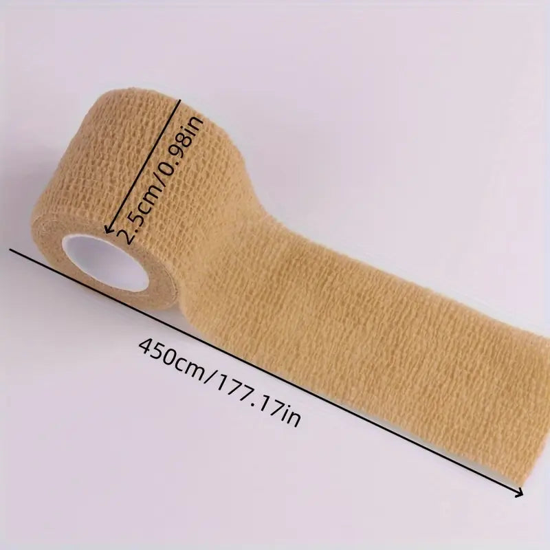 5pcs Flexible Self-adhesive Bandage Tape