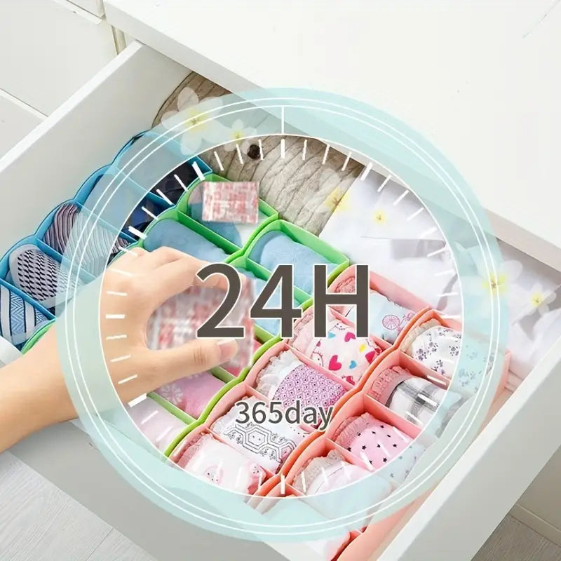 48pcs Rose Scented Plastic Wardrobe Freshener Bags, and Home with Floral Fragrance