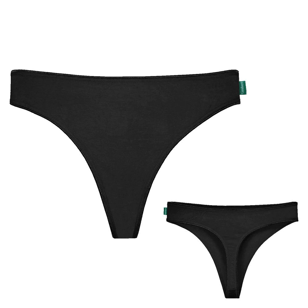 5-Pack Bamboo Thong Briefs