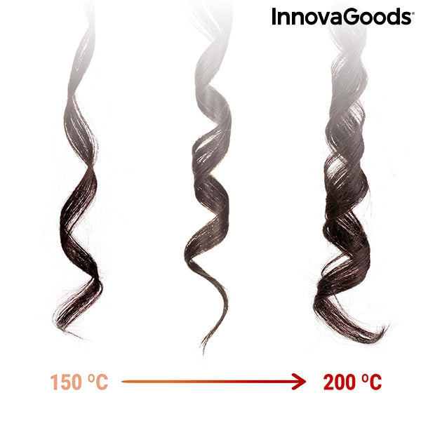 AUTOMATIC WIRELESS HAIR CURLER SURAILY INNOVAGOODS Shop kitchen home