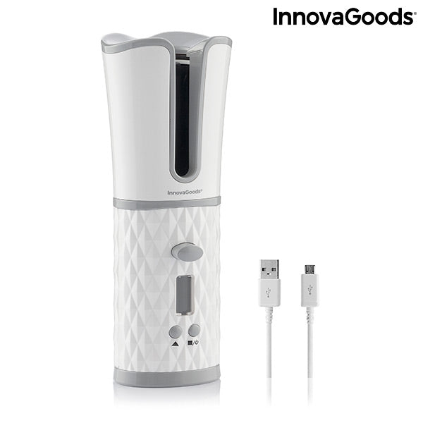 AUTOMATIC WIRELESS HAIR CURLER SURAILY INNOVAGOODS Shop kitchen home