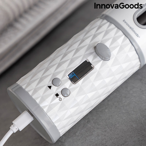 AUTOMATIC WIRELESS HAIR CURLER SURAILY INNOVAGOODS Shop kitchen home