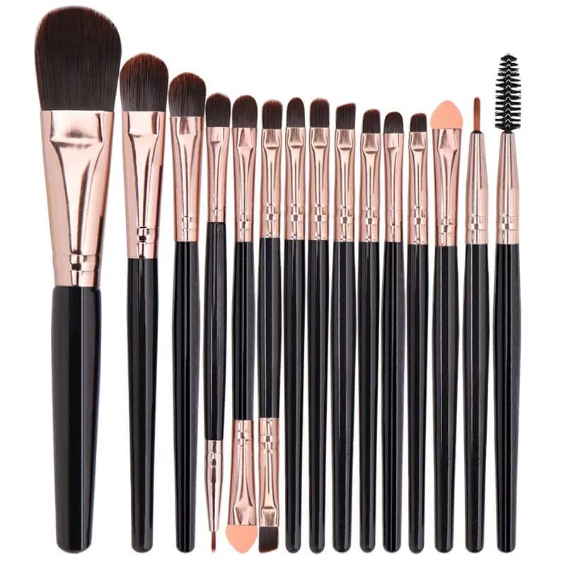 Set of professional makeup brushes Shop kitchen home
