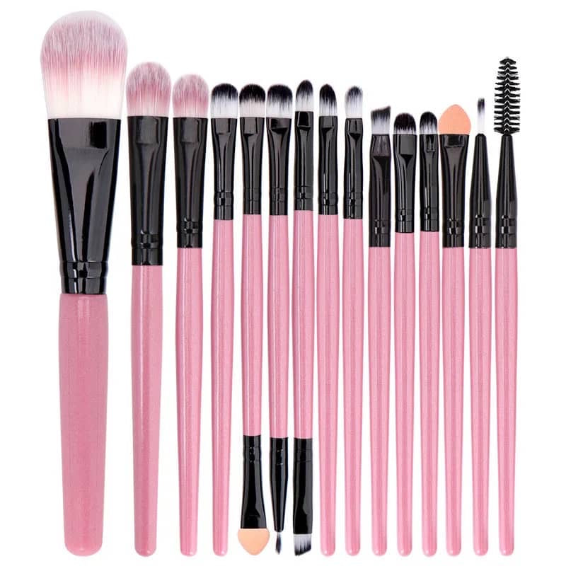 Set of professional makeup brushes Shop kitchen home
