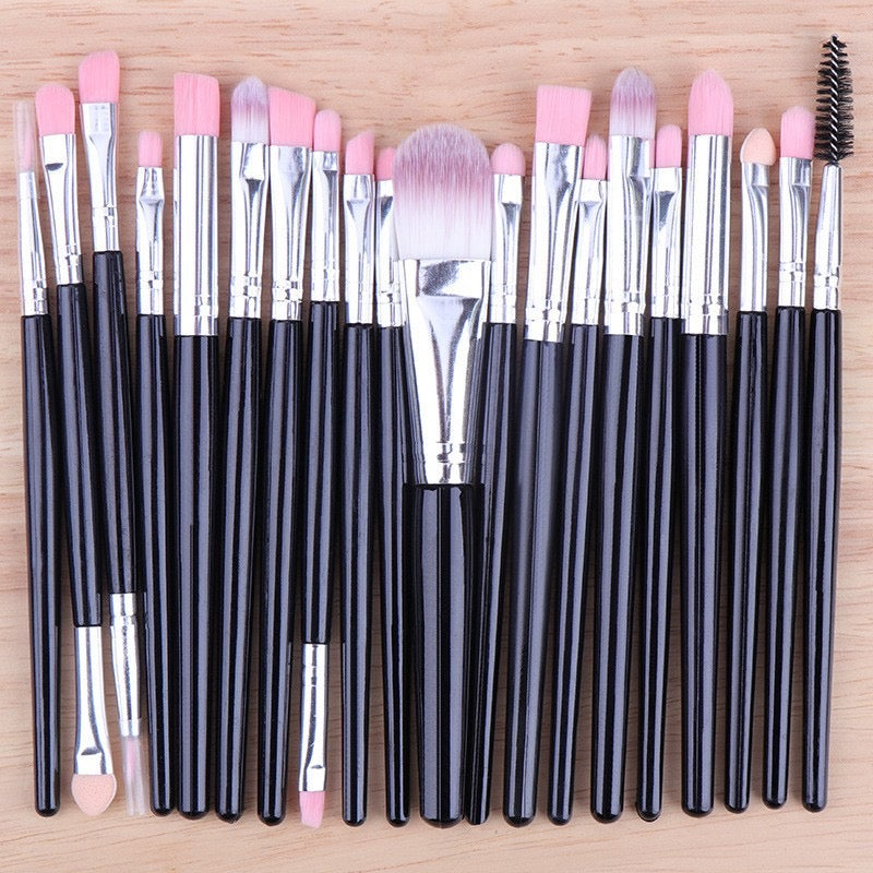 Set of professional makeup brushes Shop kitchen home