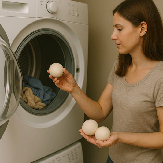 Wool dryer balls 6 pcs