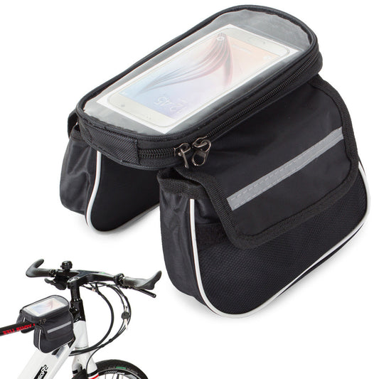 Bicycle bag, frame bag, bicycle phone case Shop kitchen home