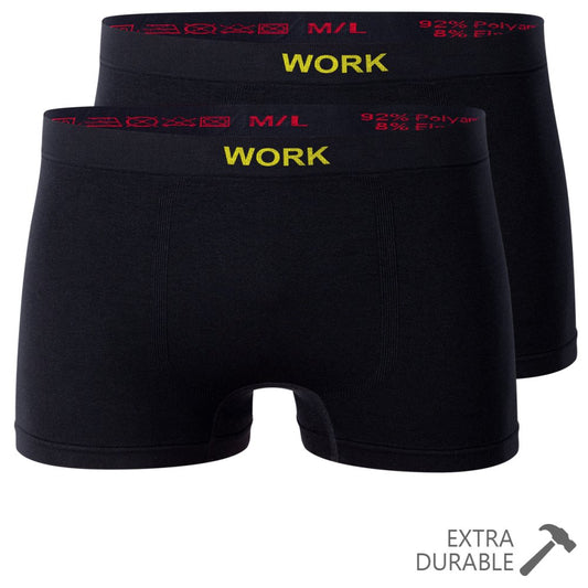 Men's seamless boxer shorts WORK  4 pack