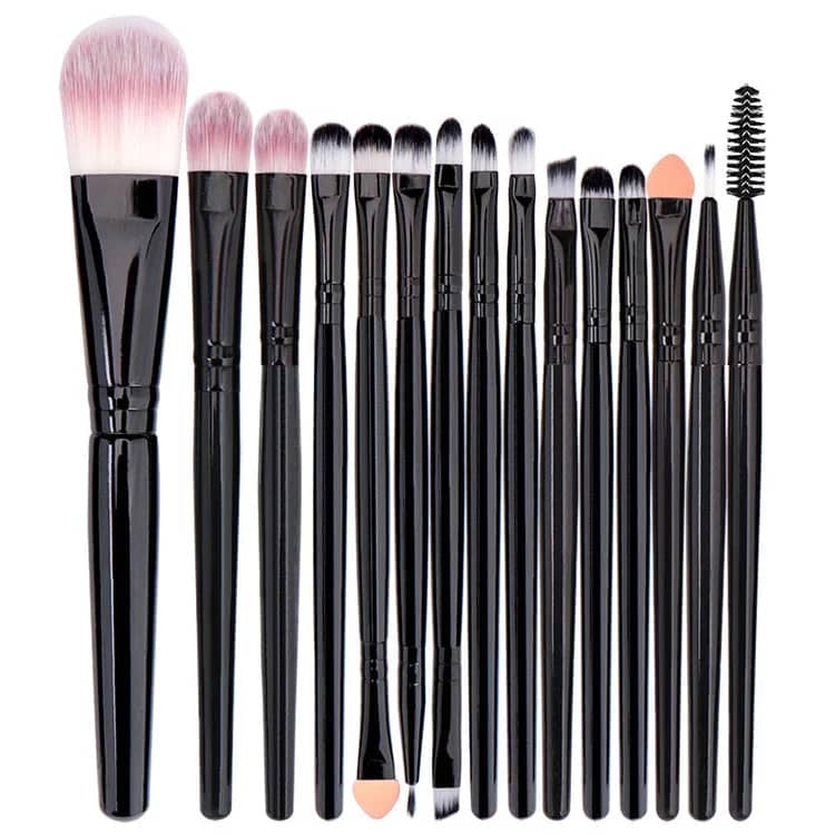 Set of professional makeup brushes Shop kitchen home