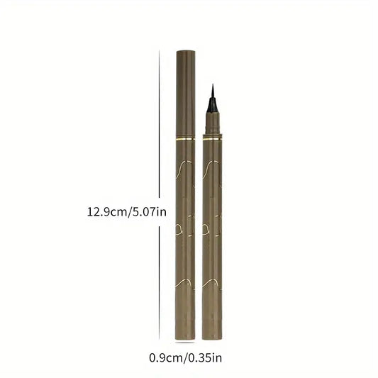Ultra-fine eyeliner Eyeliner Liquid Long-term Waterproof Non-halo Dyeing Thin Head Non-stick Eyelashes Lying Silkworm Eyeliner Pen