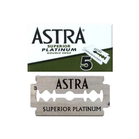 Gillette Platinum Superior Razor Blades 5Pcs