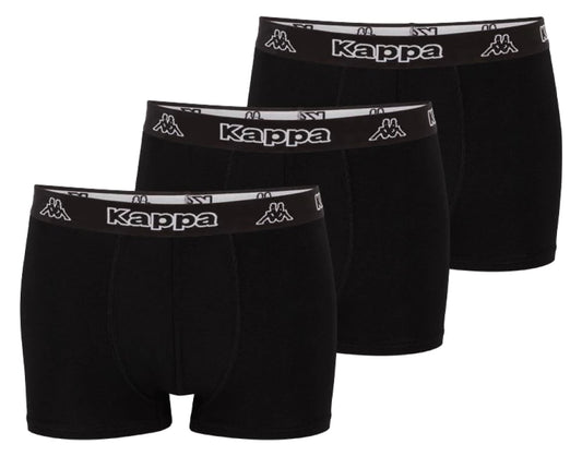 Kappa® men's boxer shorts in a pack of 3