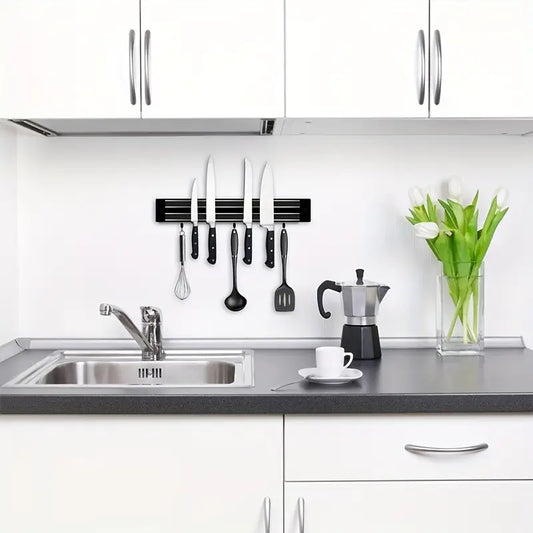 Magnetic Knife Holder, Wall Mounted Multipurpose Magnetic Storage Rack
