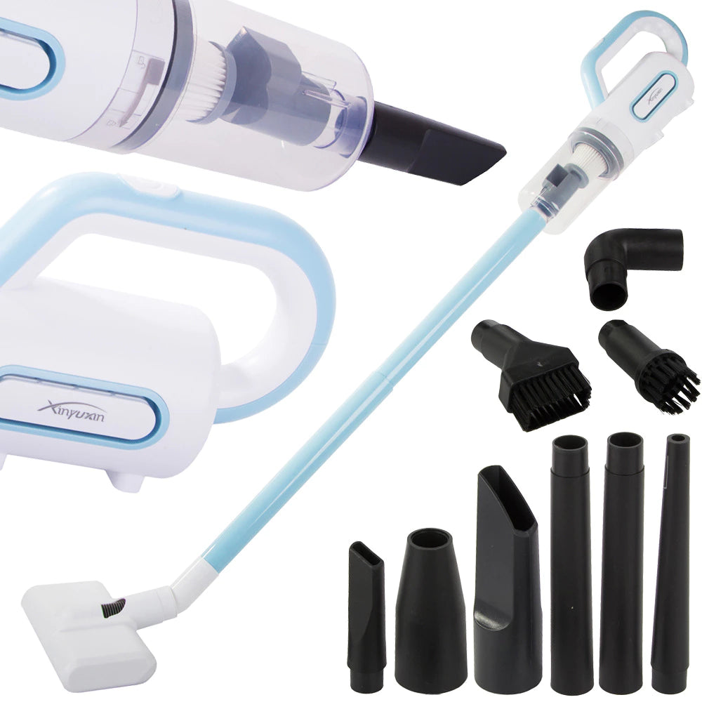 Handheld upright vacuum cleaner bagless filter 800