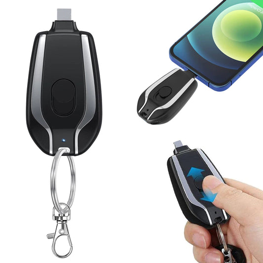Powerbank portable charger keychain 1500mah