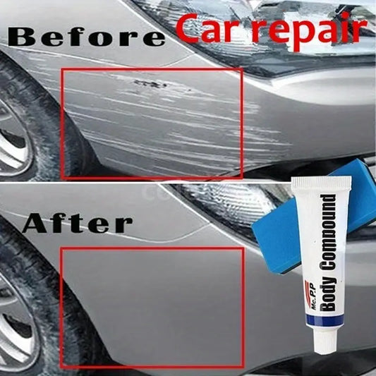 Car Body Compound Paste Set Scratch De-mark