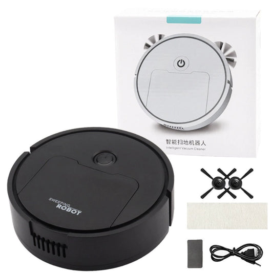 New Sweepin Mini Black robot vacuum cleaner