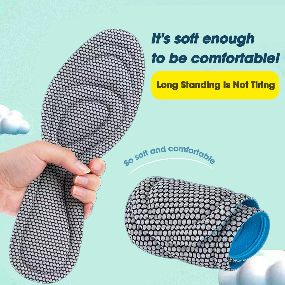 Memory Foam Orthopedic Insoles for Shoes Antibacterial Deodorization Shop kitchen home