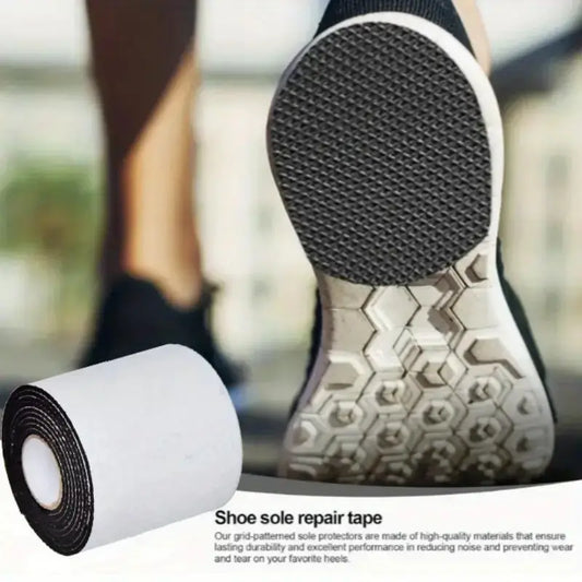 Self-Adhesive Shoe Sole Repair Tape, Anti-Slip, Noise-Reducing