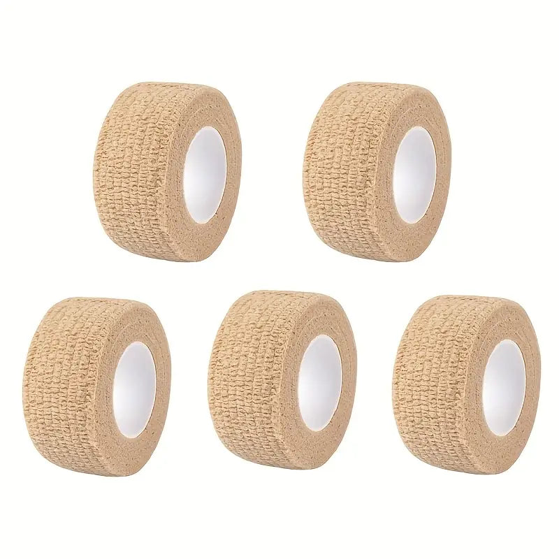 5pcs Flexible Self-adhesive Bandage Tape