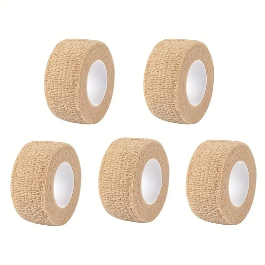 5pcs Flexible Self-adhesive Bandage Tape