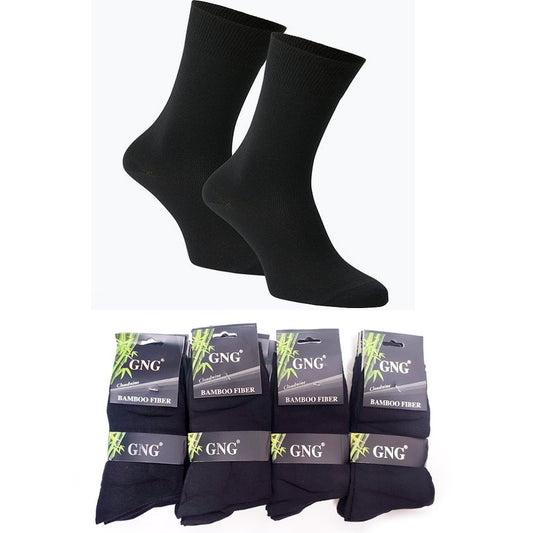 Men's Socks, Bamboo, Black Shop kitchen home