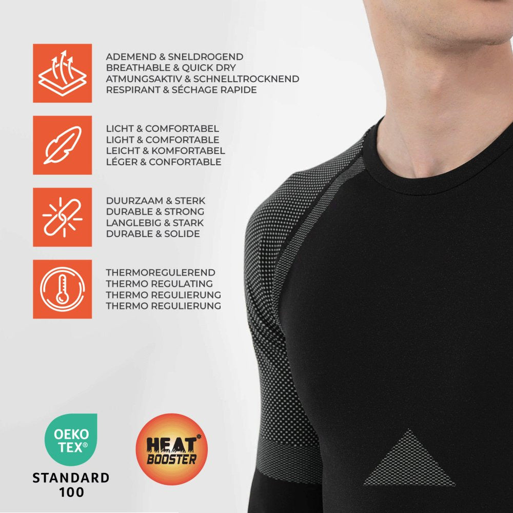 Seamless Men's Thermal Underwear Set Shop kitchen home
