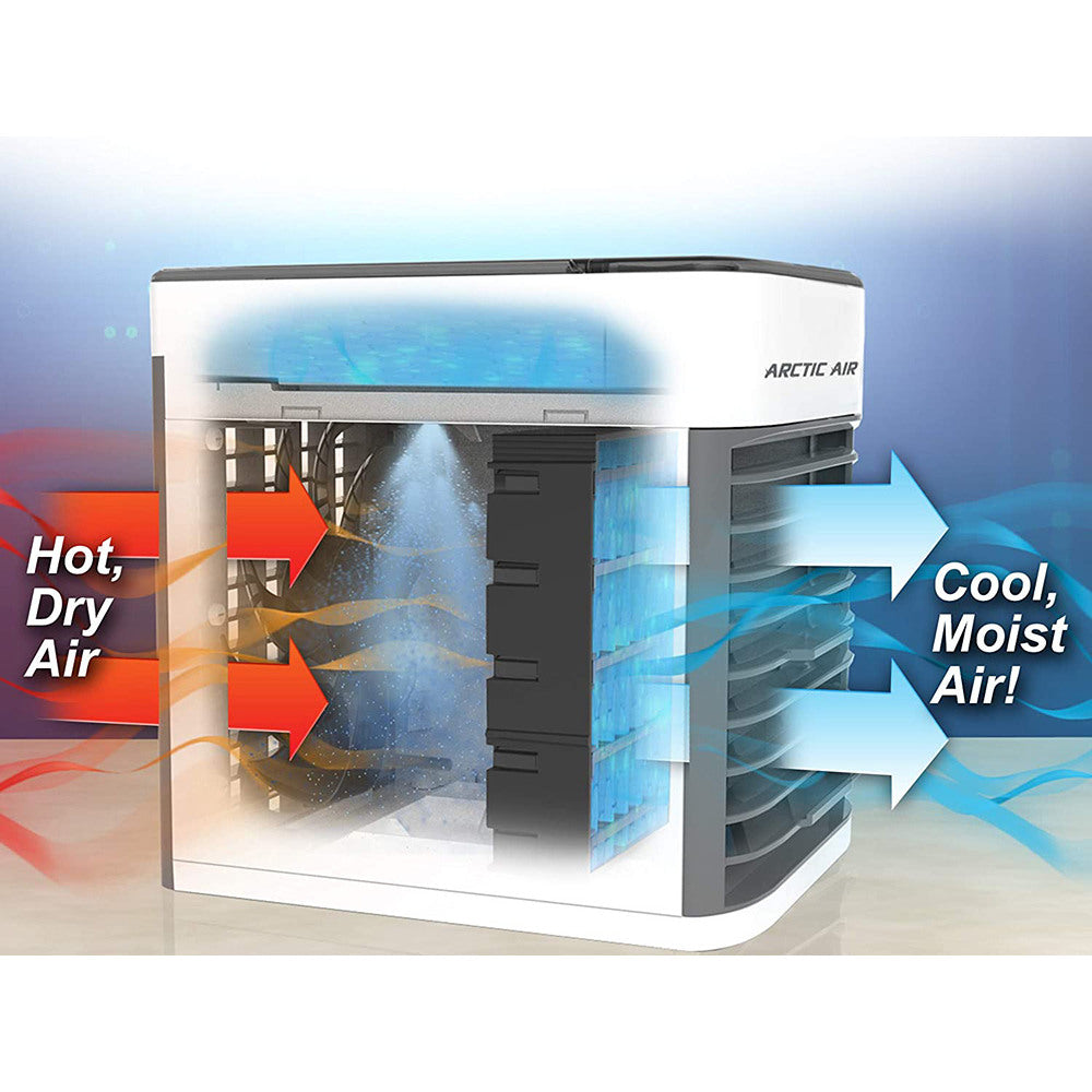 Portable air conditioner arctic air cooler led 3in Shop kitchen home