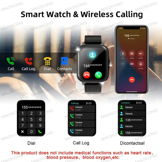 HOT fashion new 1.83-inch high-definition full screen touch