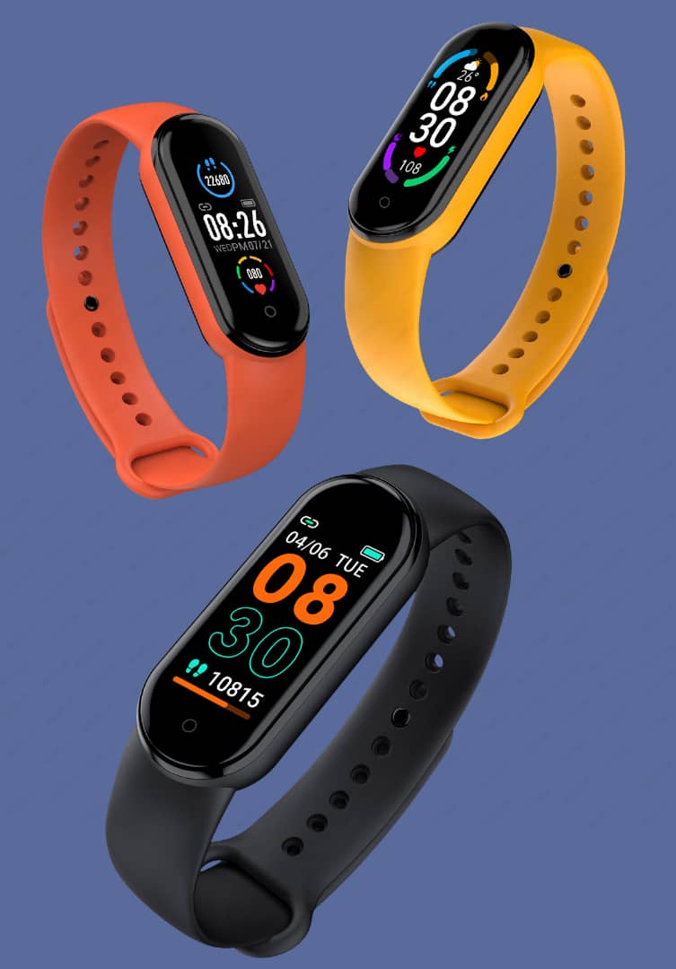 M6 Sports Smart Bracelet Heart Rate Blood Pressure Shop kitchen home