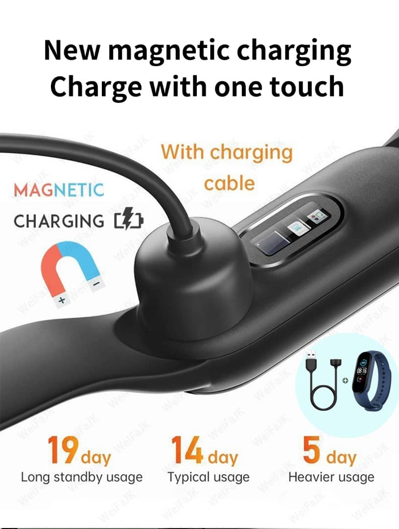 M6 Sports Smart Bracelet Heart Rate Blood Pressure Shop kitchen home