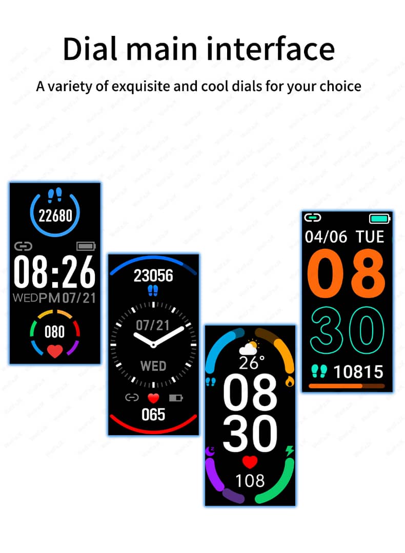 M6 Sports Smart Bracelet Heart Rate Blood Pressure Shop kitchen home