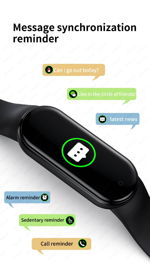 M6 Sports Smart Bracelet Heart Rate Blood Pressure Shop kitchen home