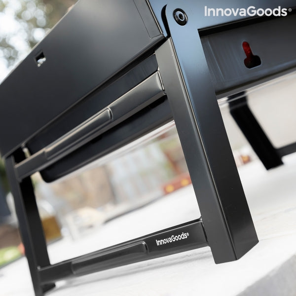 FOLDING PORTABLE BARBECUE FOR USE WITH CHARCOAL BEARBQ INNOVAGOODS Shop kitchen home