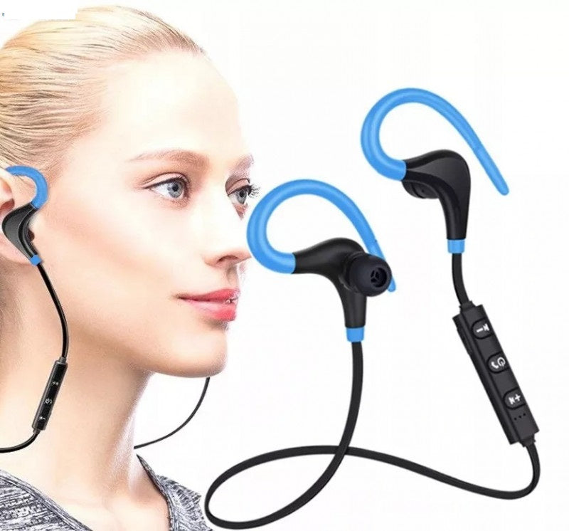 WIRELESS BLUETOOTH SPORTS HEADPHONES + CABLE Shop kitchen home