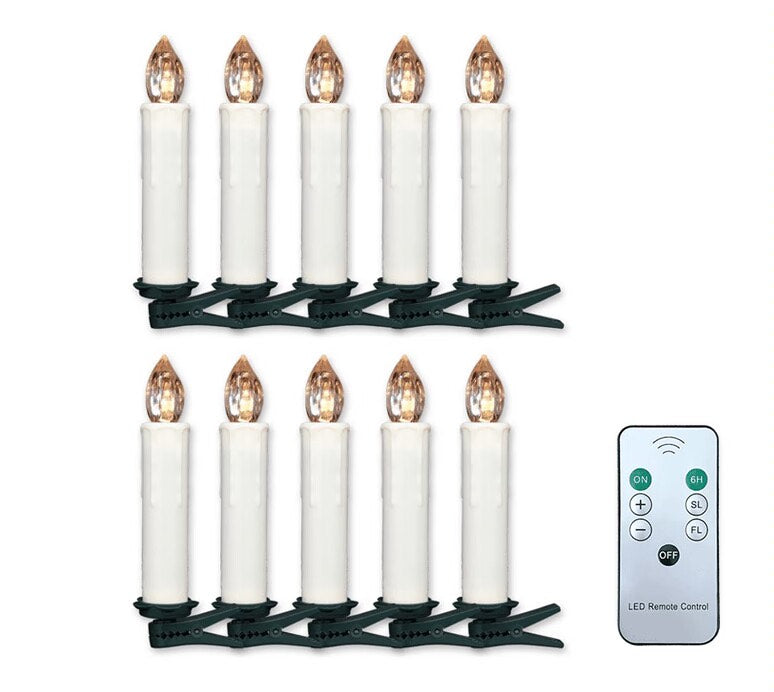 Led Candle 10 pack Shop kitchen home