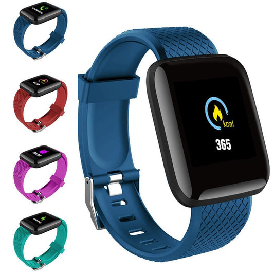Sport Smart Watch Men Women 116 Plus Smartwatch Waterproof Fitness Tracker Shop kitchen home