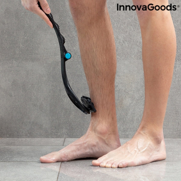 FOLDING SHAVER FOR BACK AND BODY OMNIVER INNOVAGOODS Shop kitchen home